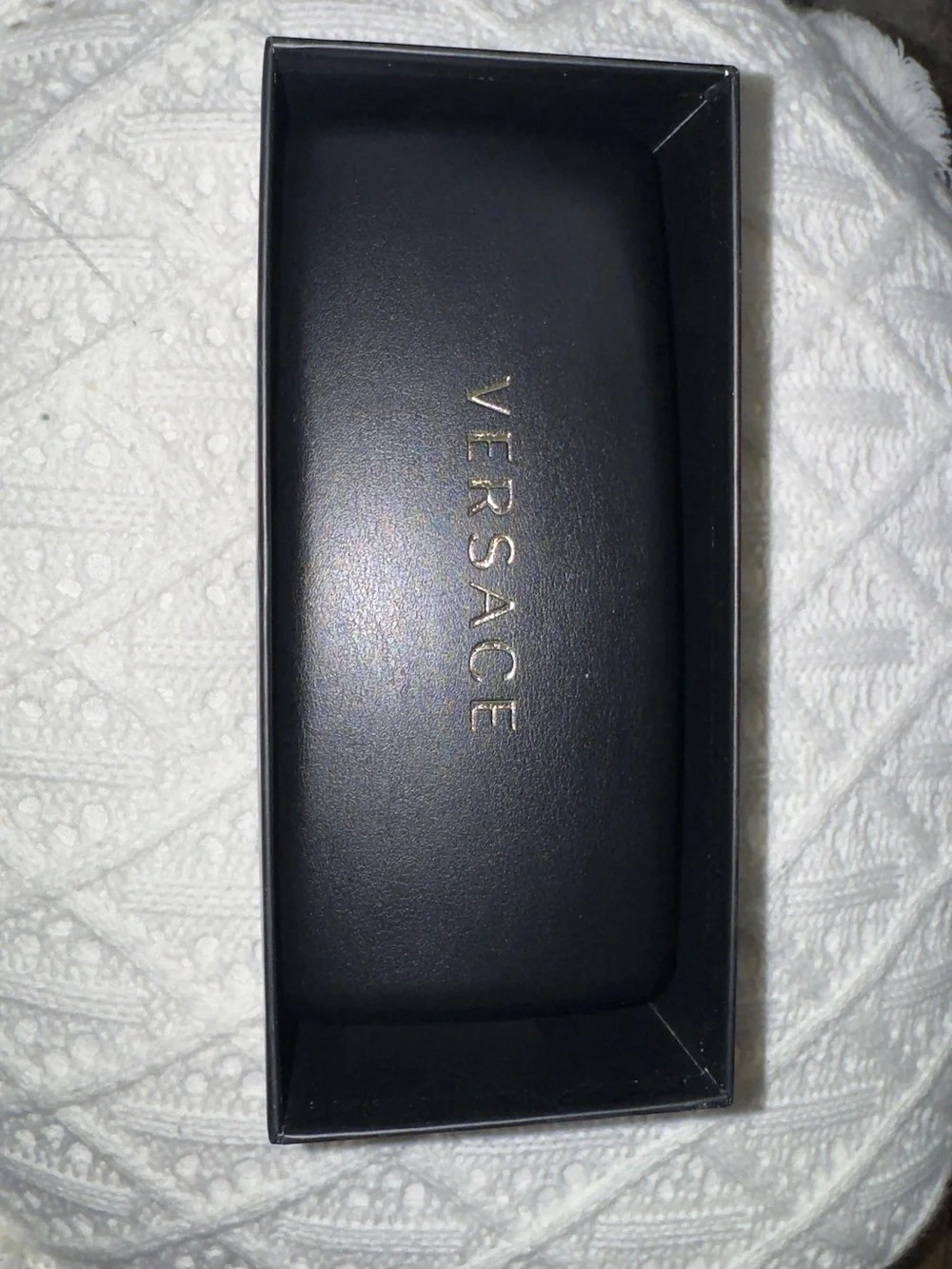 VERSACE VE2242 Gold Aviator Sunglasses Dark Grey Lens NIB NWT Complete Set